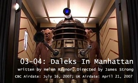 TARDIS File 03-04: Daleks In Manhattan