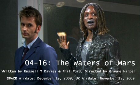TARDIS File 04-16: The Waters of Mars