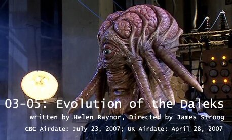 TARDIS File 03-05: Evolution of the Daleks