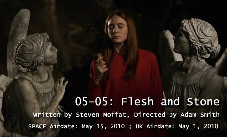 TARDIS File 05-05: Flesh and Stone