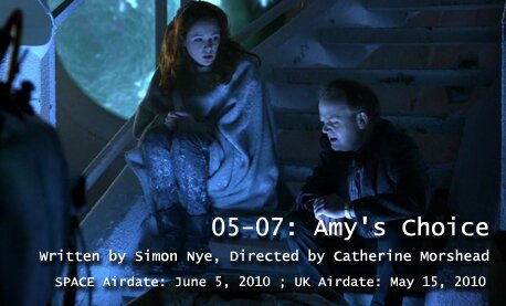 TARDIS File 05-07: Amy’s Choice