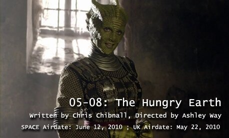 TARDIS File 05-08: The Hungry Earth