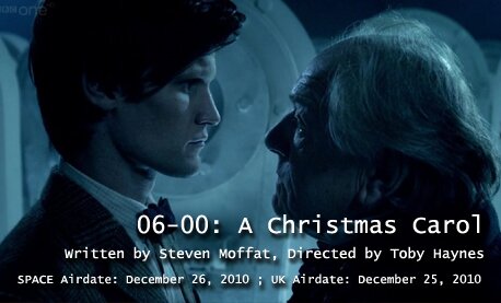 TARDIS File 06-00: A Christmas Carol