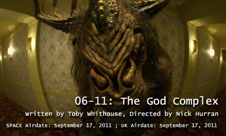 TARDIS File 06-11: The God Complex