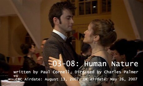TARDIS File 03-08: Human Nature
