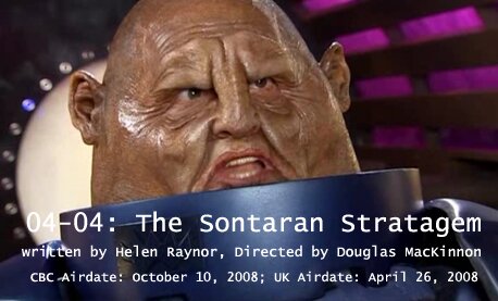 TARDIS File 04-04: The Sontaran Stratagem