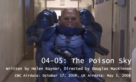 TARDIS File 04-05: The Poison Sky