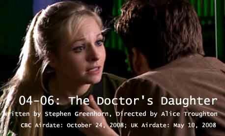 TARDIS File 04-06: The Doctor’s Daughter