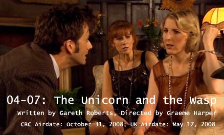 TARDIS File 04-07: The Unicorn and the Wasp