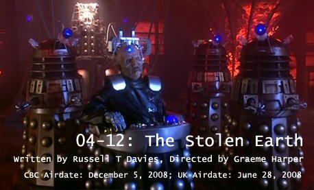 TARDIS File 04-12: The Stolen Earth