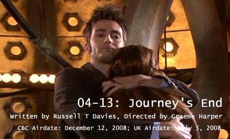TARDIS File 04-13: Journey’s End