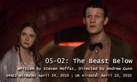 TARDIS File 05-02: The Beast Below