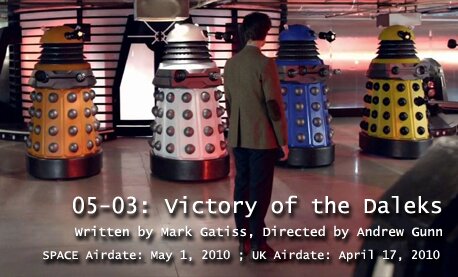 TARDIS File 05-03: Victory of the Daleks