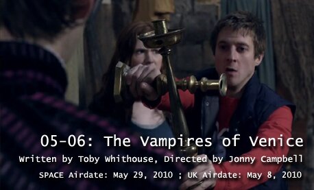 TARDIS File 05-06: The Vampires of Venice