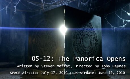 TARDIS File 05-12: The Pandorica Opens