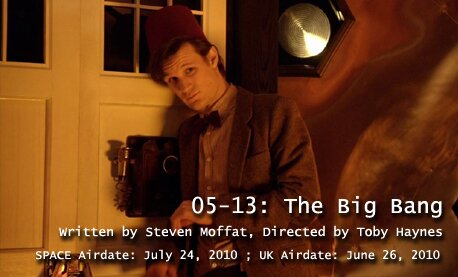 TARDIS File 05-13: The Big Bang