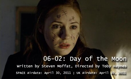 TARDIS File 06-02: Day of the Moon