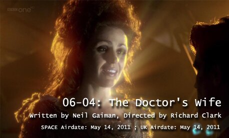 TARDIS File 06-04: The Doctor’s Wife