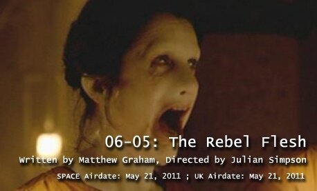 TARDIS File 06-05: The Rebel Flesh