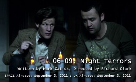 TARDIS File 06-09: Night Terrors